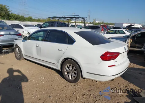 2016 Volkswagen Passat 1.8T S from USA, damaged, VIN 1VWAT7A39GC057042